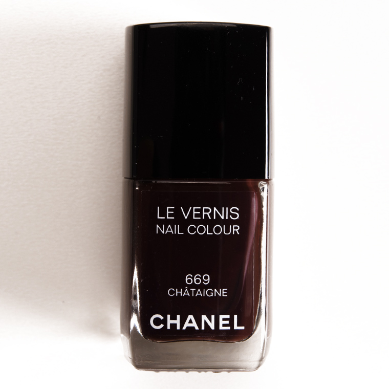 Chanel Chataigne (669) Le Vernis Nail Colour