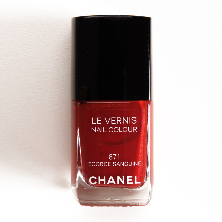Chanel Ecorce Sanguine (671) Le Vernis Nail Colour