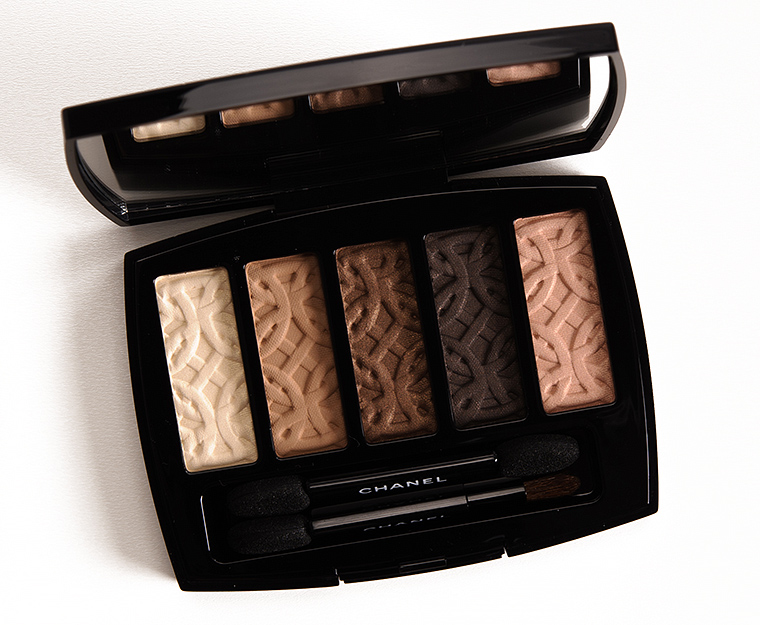 Chanel Entrelacs Les 5 Ombres de Chanel Eyeshadow Palette