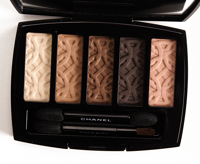 Chanel Entrelacs Les 5 Ombres de Chanel Eyeshadow Palette