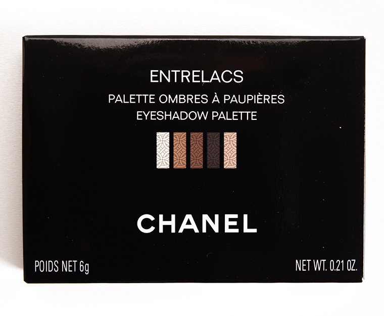 Chanel Entrelacs Les 5 Ombres de Chanel Eyeshadow Palette