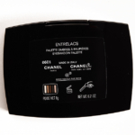 Chanel Entrelacs Eyeshadow Palette