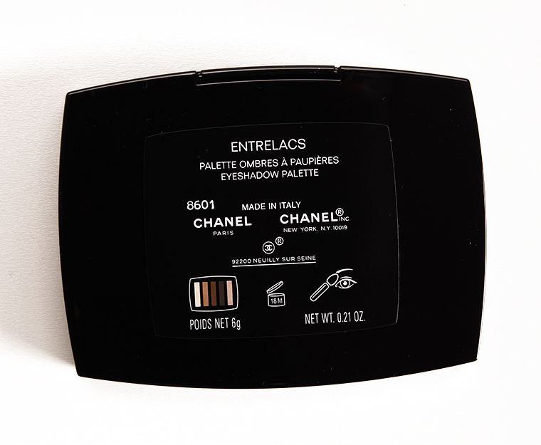 Chanel Entrelacs Les 5 Ombres de Chanel Eyeshadow Palette