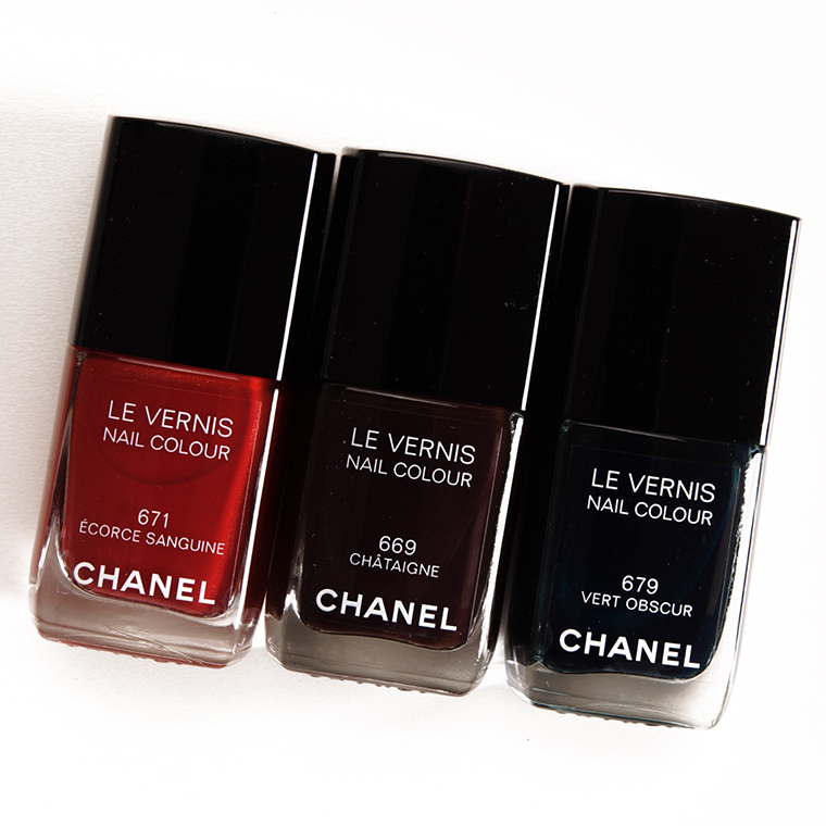 Chanel Fall 2015 Le Vernis Nail Colour