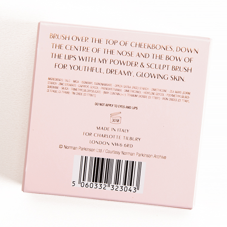 Charlotte Tilbury x Norman Parkinson Dreamy Glow Highlighter