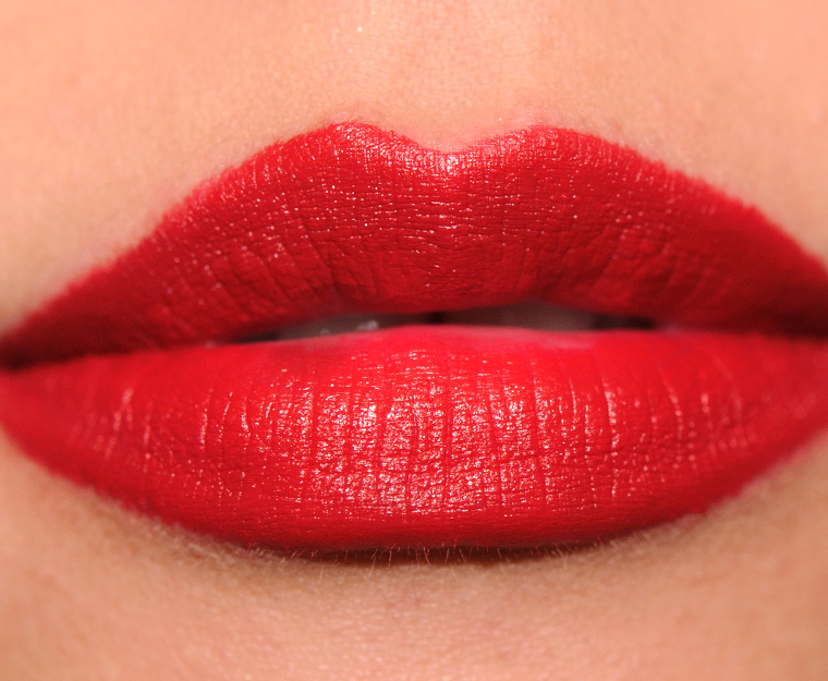 Estee Lauder Decisive Poppy Pure Matte Sculpting Lipstick