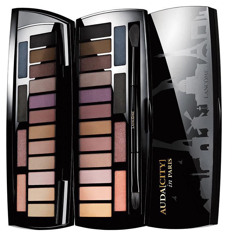 Lancome Auda[city] in Paris Eyeshadow Palette