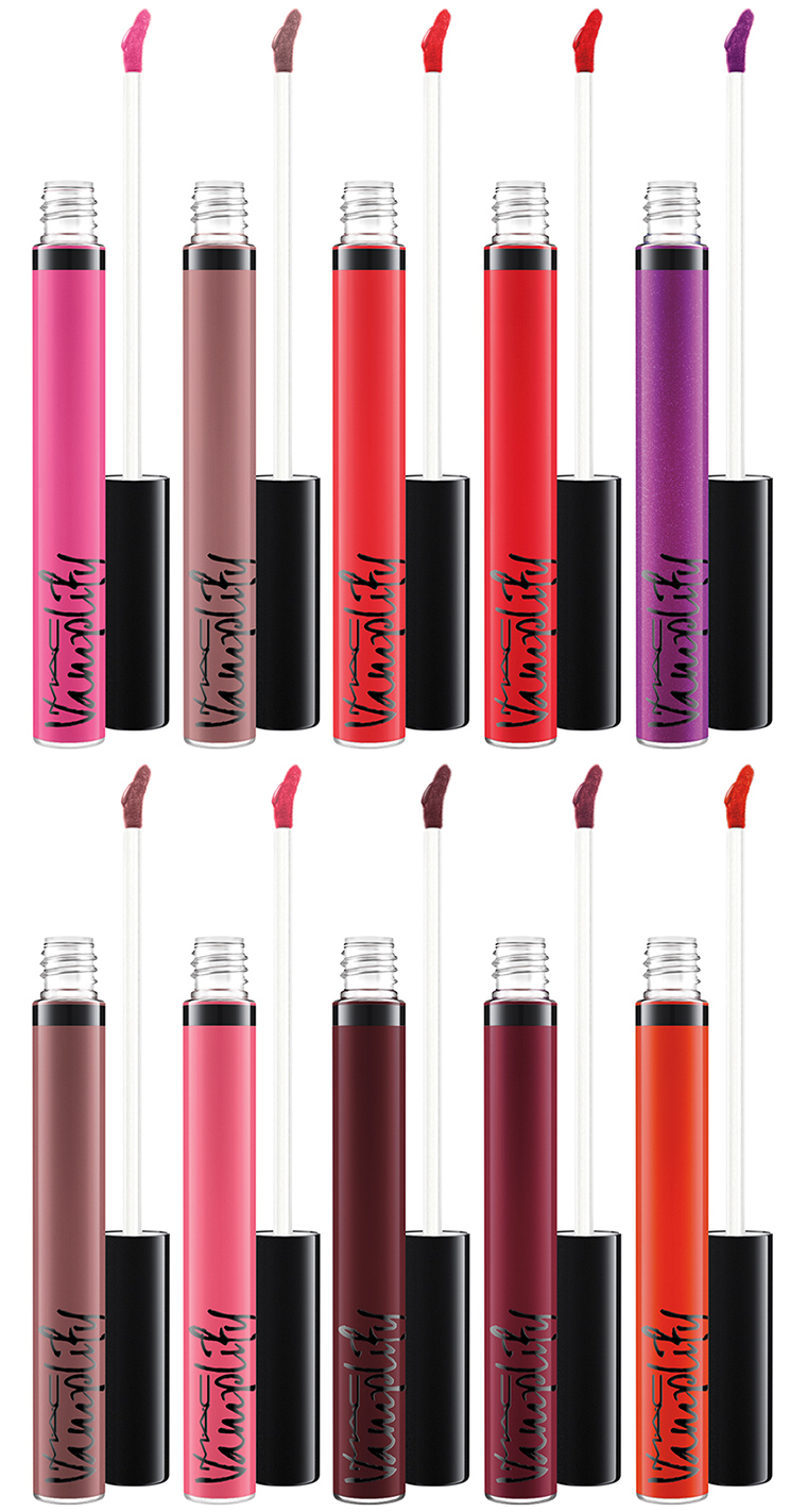 MAC Vamplify Collection
