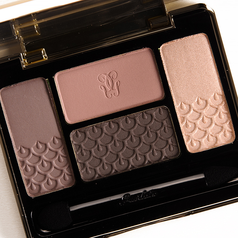 Guerlain Les Cendres Eyeshadow Palette