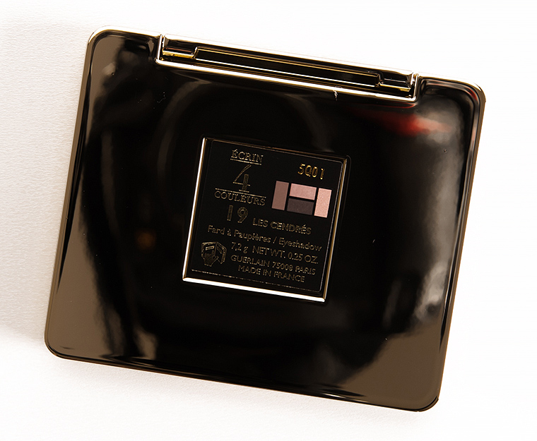 Guerlain Les Cendres Eyeshadow Palette