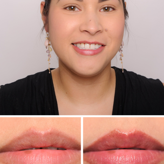 Guerlain Morning Rose KissKiss Roselip Tinted Lip Balm Review & Swatches