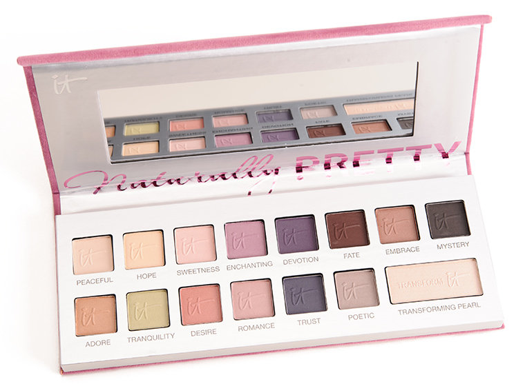 IT Cosmetics The Romantics Naturally Pretty Vol. 2 Eyeshadow Palette
