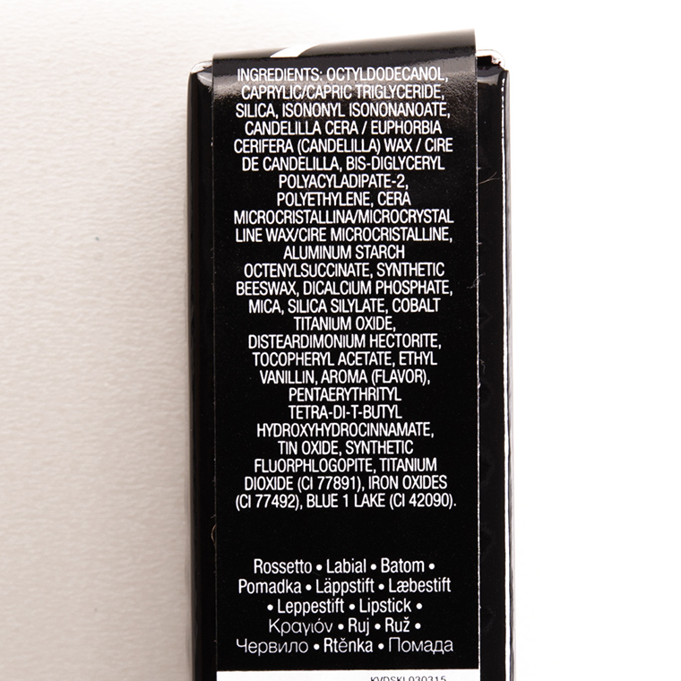 Kat Von D Plan 9 Studded Kiss Lipstick