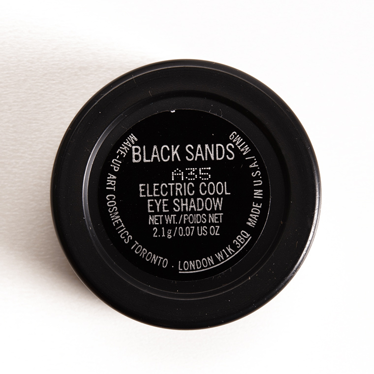 MAC Black Sands Electric Cool Eyeshadow