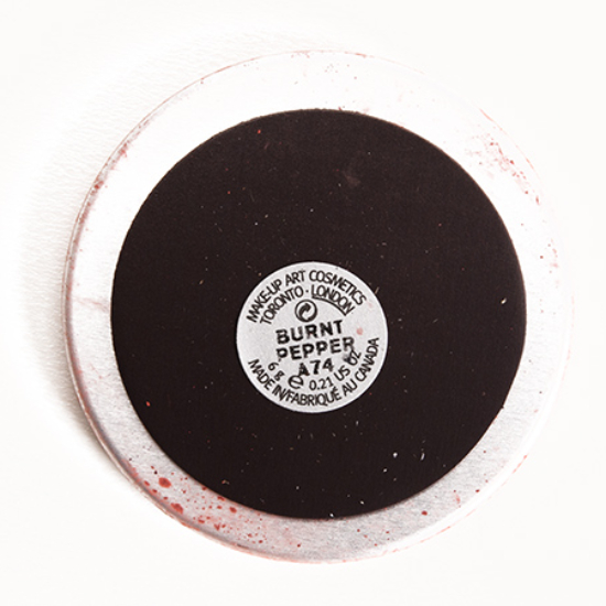 MAC Burnt Pepper Powder Blush Review & Swatches