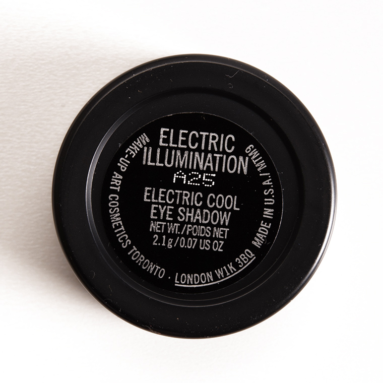 MAC Electric Illumination Electric Cool Eyeshadow