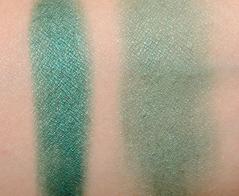MAC Emerald Power Electric Cool Eyeshadow
