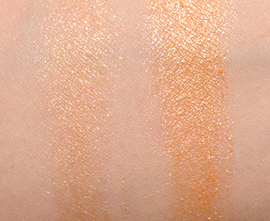 MAC Gingerluxe #2 Veluxe Pearlfusion Eyeshadow