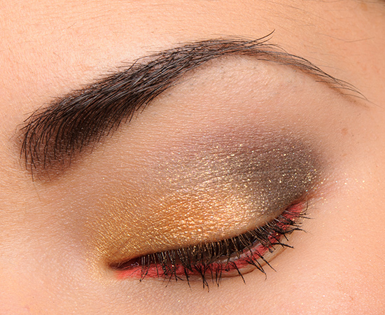 MAC Gingerluxe Veluxe Pearlfusion Eyeshadow Trio