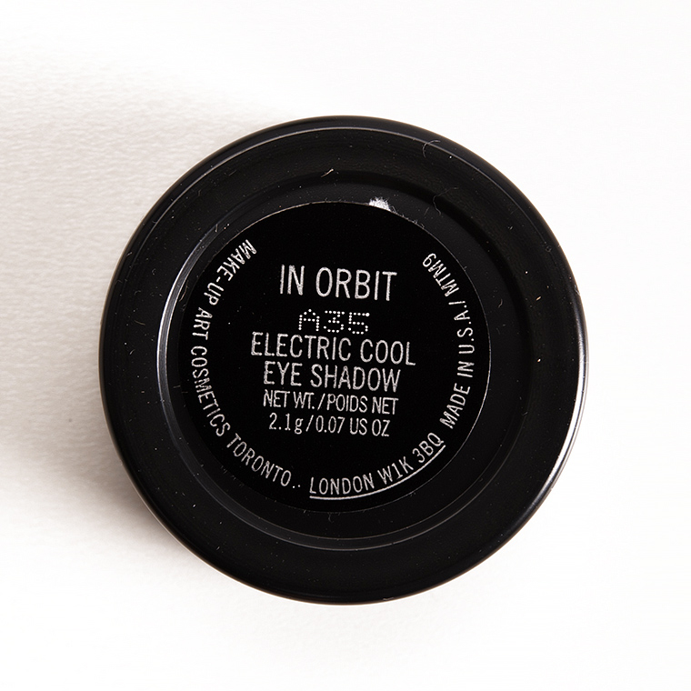 MAC In Orbit Electric Cool Eyeshadow