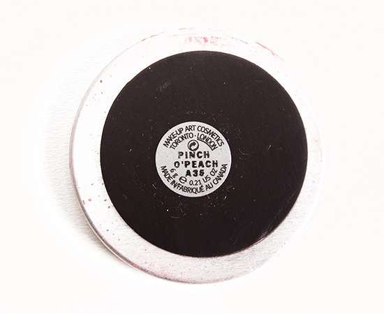 MAC Pinch o' Peach Blush