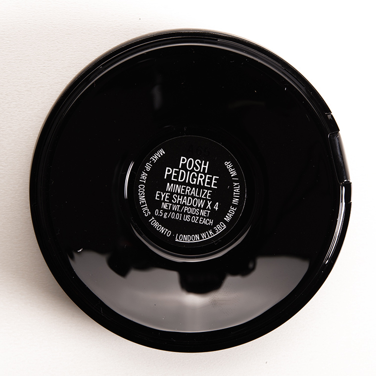 MAC Posh Pedigree Mineralize Eyeshadow Quad