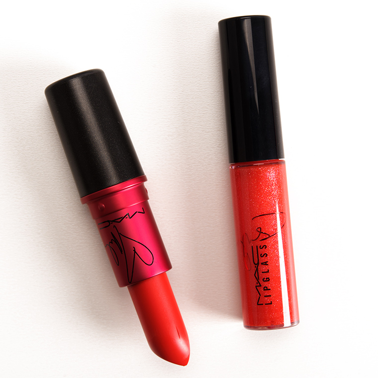 MAC Viva Glam Miley Cyrus 2 Lipglass