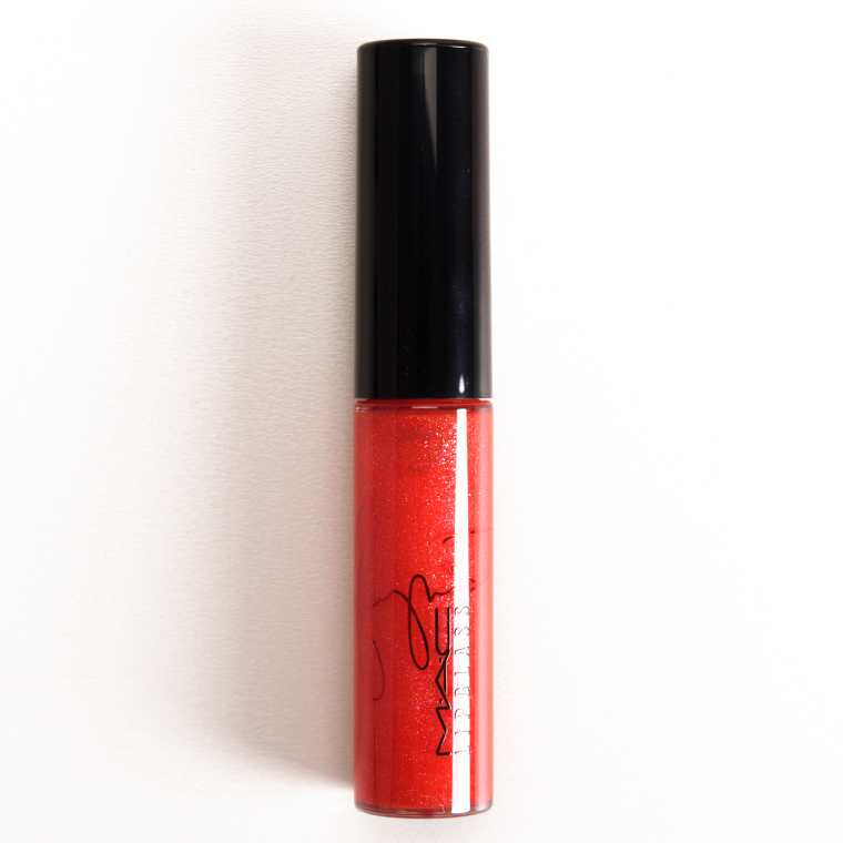 MAC Viva Glam Miley Cyrus 2 Lipglass
