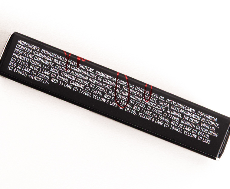 MAC Viva Glam Miley Cyrus 2 Lipglass