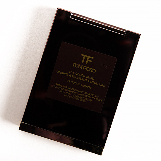 Tom Ford Cocoa Mirage Eyeshadow Quad