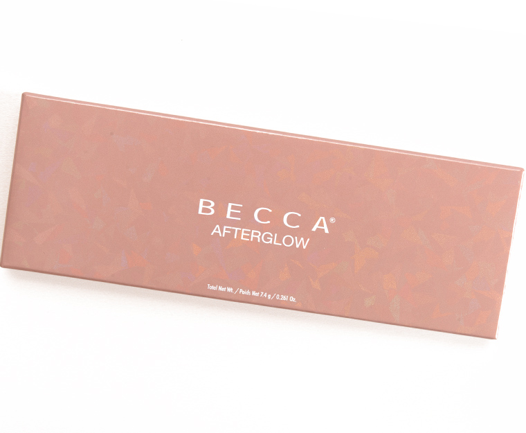 Becca Afterglow Palette