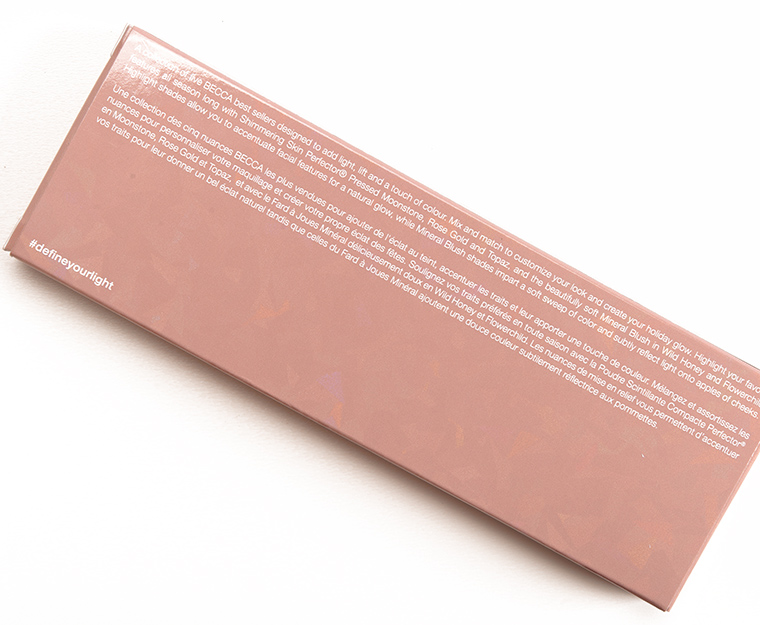 Becca Afterglow Palette