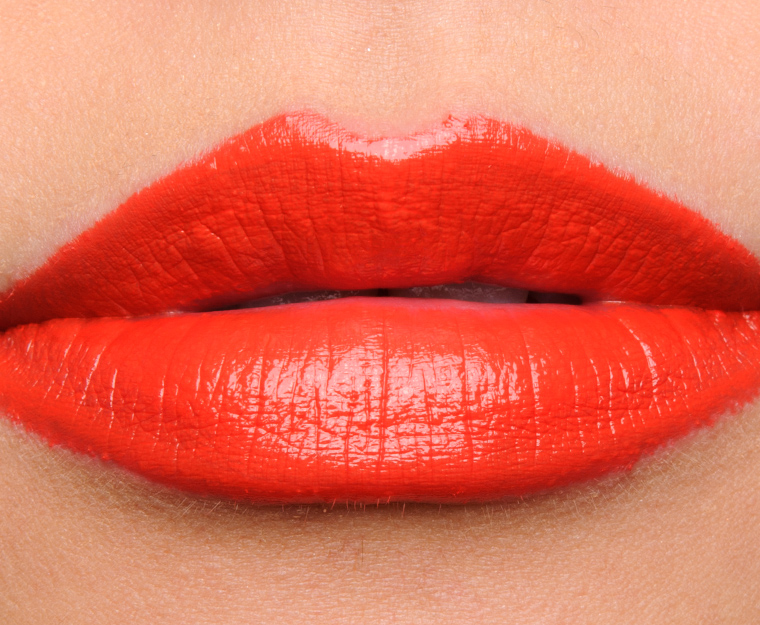 Bobbi Brown Sunset Orange Luxe Lip Color