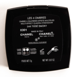 Chanel Tisse Smoky (246) Les 4 Ombres Multi-Effect Quadra Eyeshadow