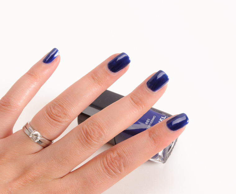 Chanel Fortissimo Le Vernis Nail Colour