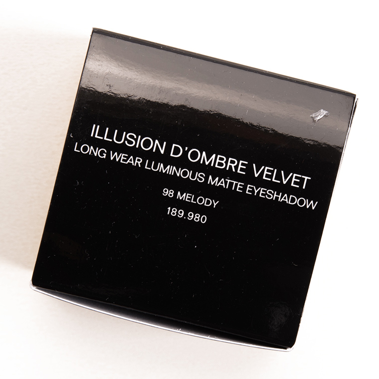 Chanel Melody (98) Illusion d'Ombre Velvet Eyeshadow