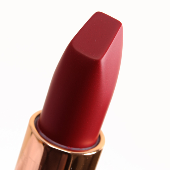 Charlotte Tilbury Matte Revolution Lipstick Red Carpet Red