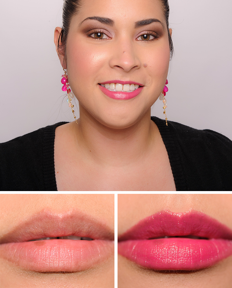 Christian Louboutin Loubiminette Sheer Voile Lip Colour Review, Photos,  Swatches