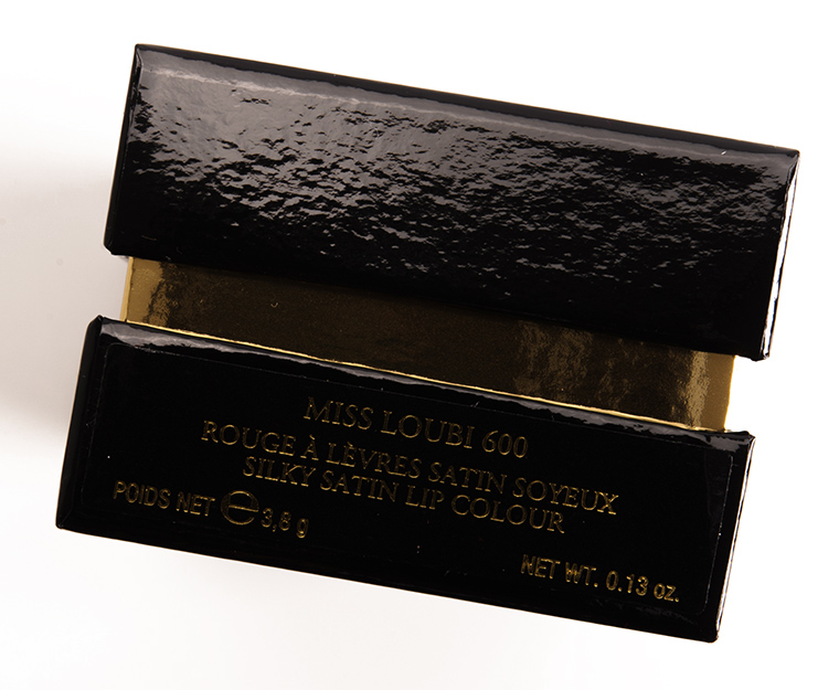 Christian Louboutin Miss Loubi Silky Satin Lip Colour