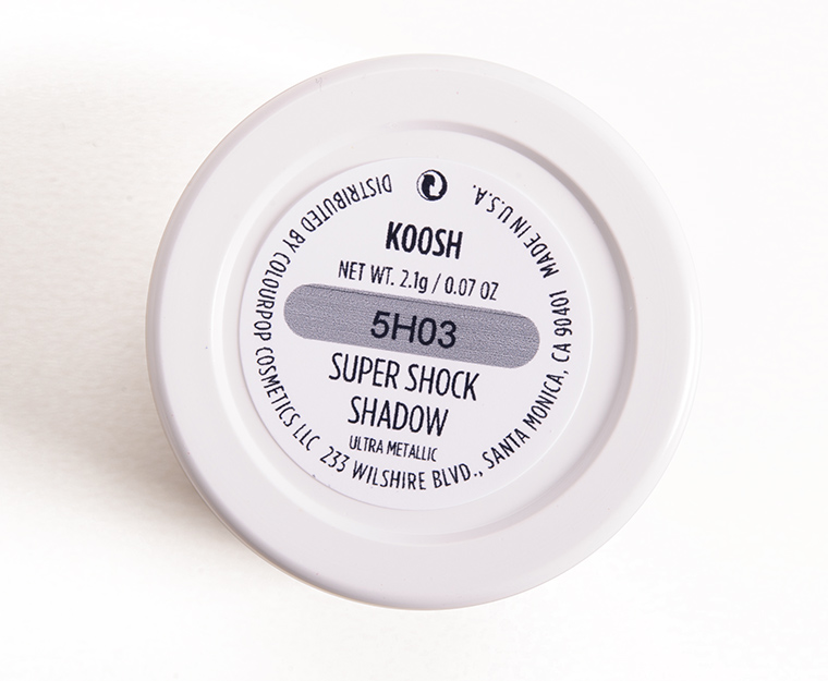 ColourPop Koosh Super Shock Shadow
