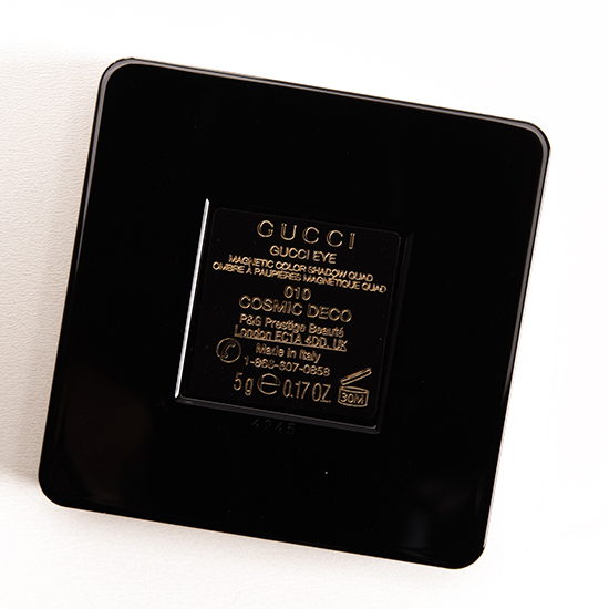 Gucci Cosmic Deco Magnetic Color Shadow Quad