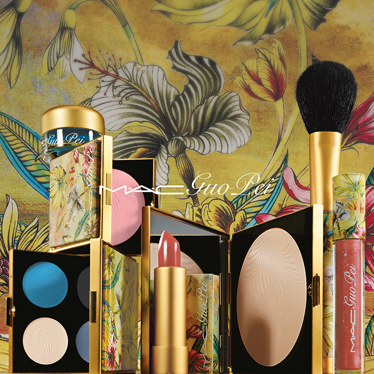 MAC x Guo Pei Collection for Holiday 2015