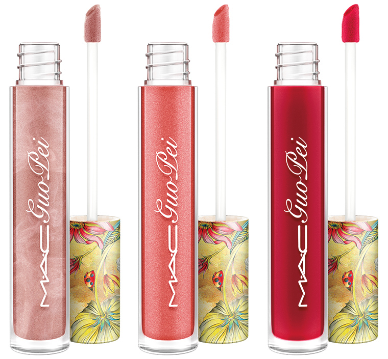 MAC x Guo Pei Collection for Holiday 2015