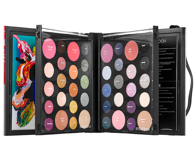 Smashbox Art. Love. Color. Master Class Palette