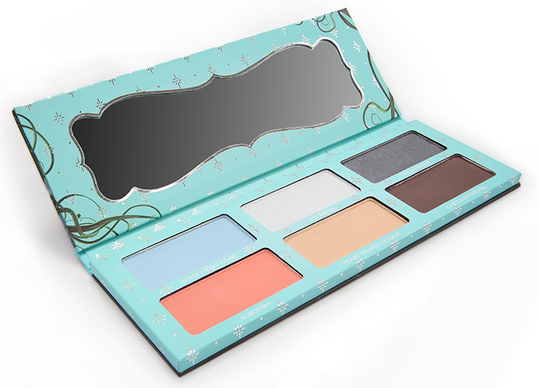 Sugarpill x Edward Scissorhands Collection
