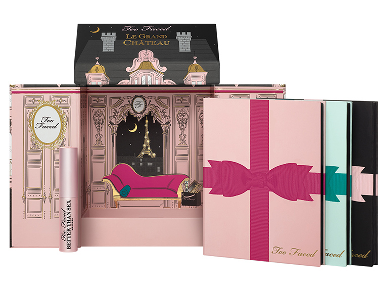 Too Faced Christmas in Paris for Holiday 2015