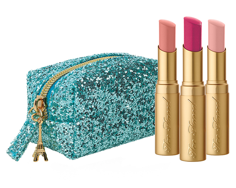 Too Faced Christmas in Paris for Holiday 2015