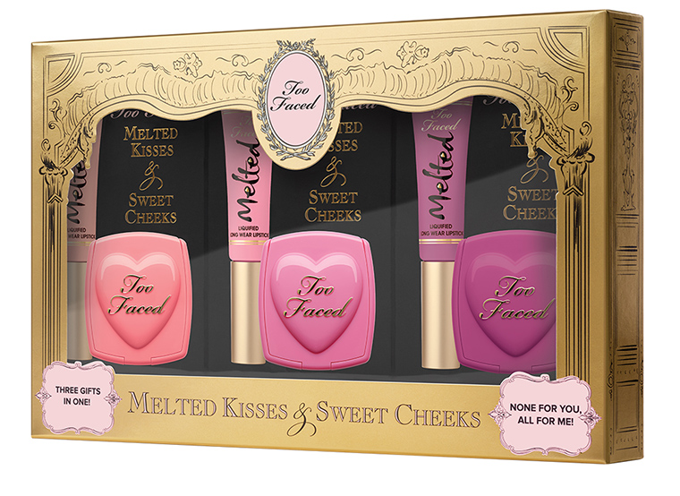 Too Faced Christmas in Paris for Holiday 2015