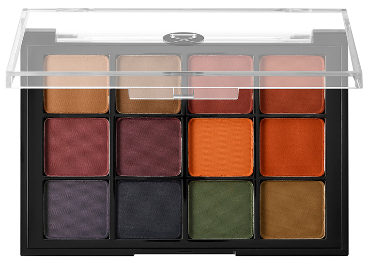 Viseart Bright Editorial & Dark Matte Palettes
