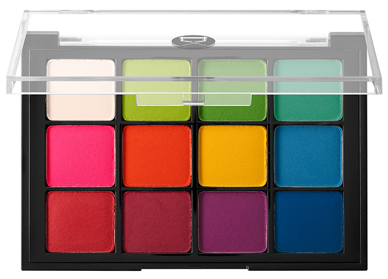 Viseart Bright Editorial & Dark Matte Palettes